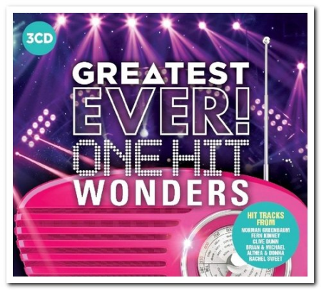 VA   Greatest Ever! One Hit Wonders [3CD Box Set] (2017)