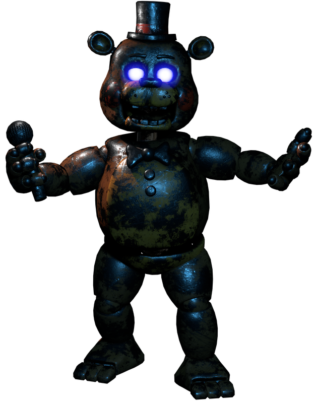 Damaged Toy Freddy — Postimages