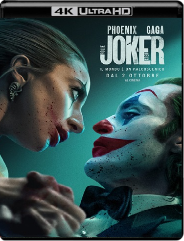 Joker - Folie à Deux (2024) WebDL 4K 2160p ITA ENG E-AC3 Subs