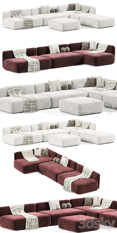 Cozy Sofa By MDF Italia 3
