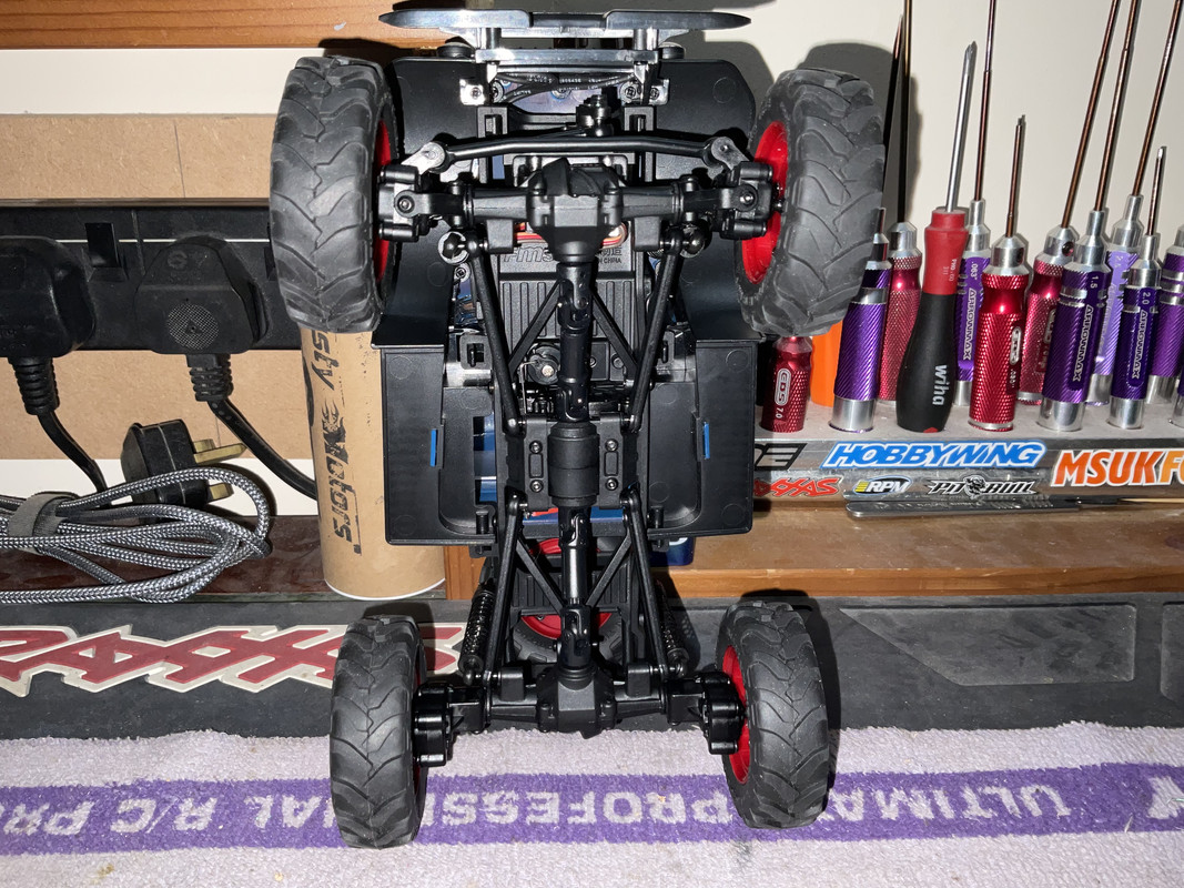 I really hope traxxas come out with a Chevy body for the trx4m. This is my  fully modded out trx4 : r/Traxxas
