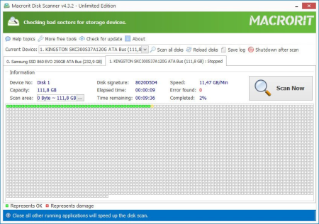 Macrorit Disk Scanner 5.1