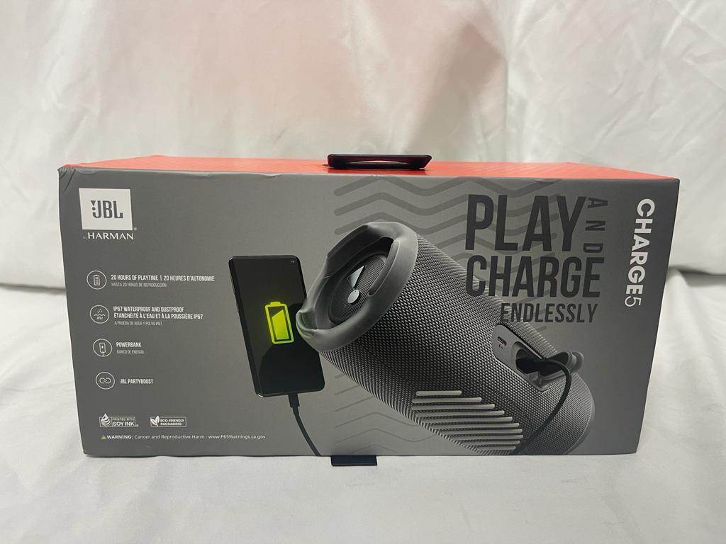 JBL Charge 5 Portable Wireless Bluetooth Speaker JBL Charge 5 Portable Wireless Bluetooth Speaker