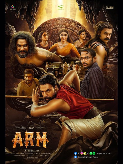 A.R.M (2024) Dual Audio Hindi HDTC-Rip x264 AAC 1080p 720p 480p Download