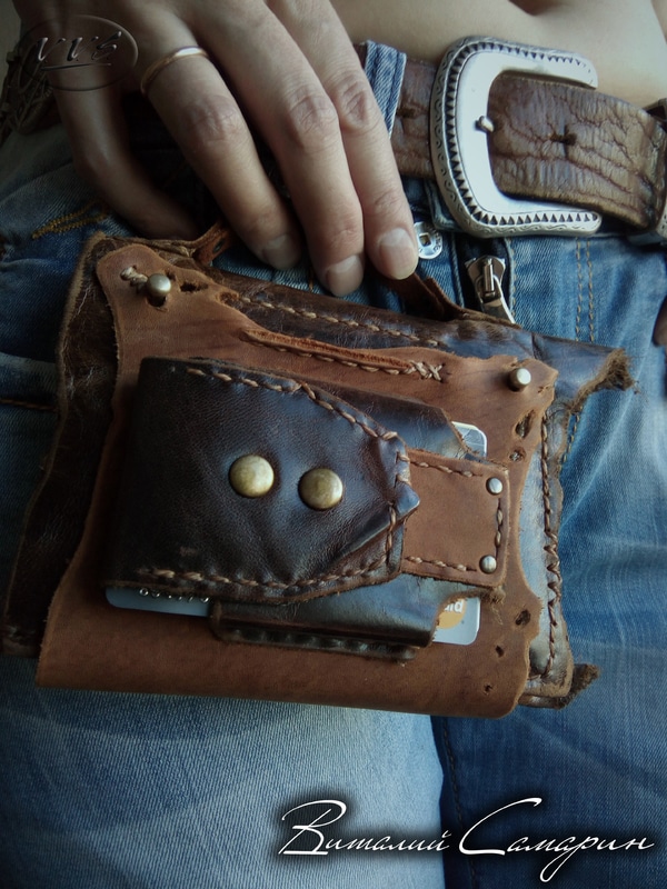 кошелек лев ханство9