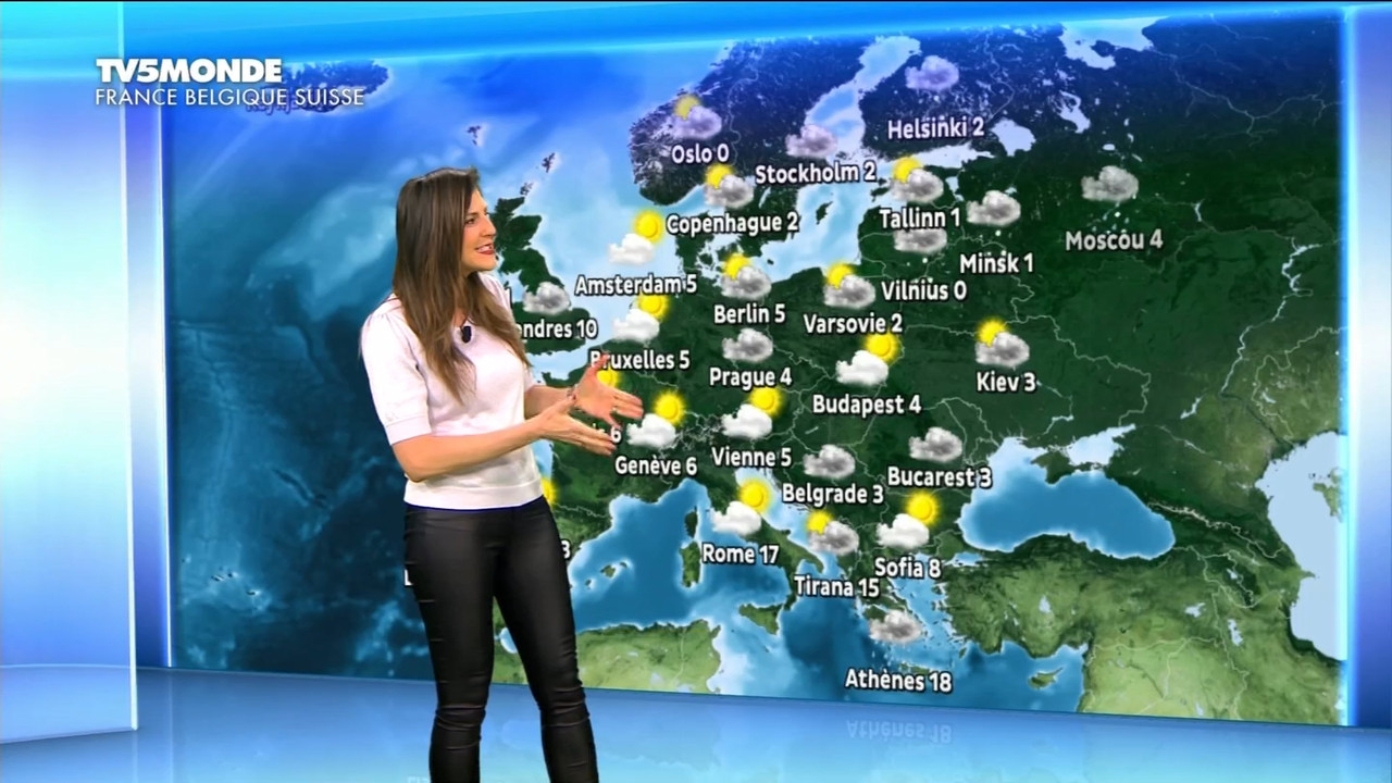 11.29 - 07.57.00 - Météo. Le bulletin météorologique international.ts_snapshot_07.04.681