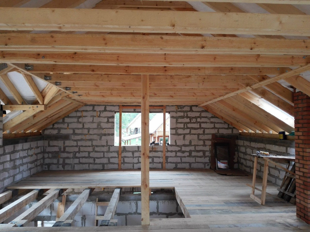 Укладка гибкой черепицы