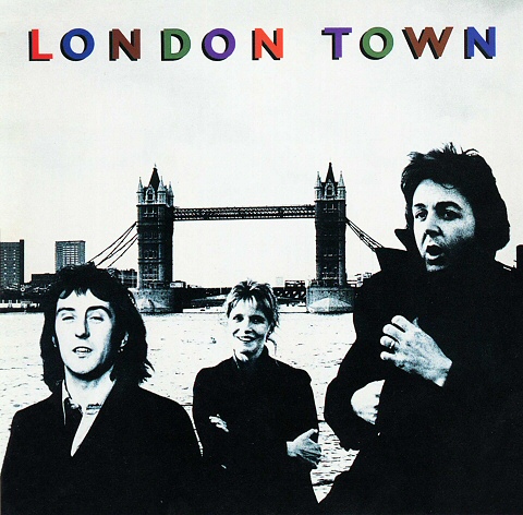 Paul McCartney & Wings - London Town (1978) [MP3]