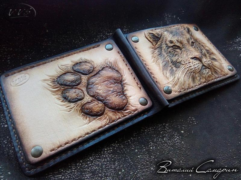 кошелек тигр5