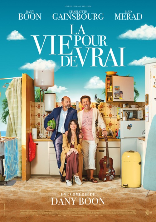 Prawdziwe życie / Life for Real / La vie pour de vrai (2023) / Lektor i Napisy PL