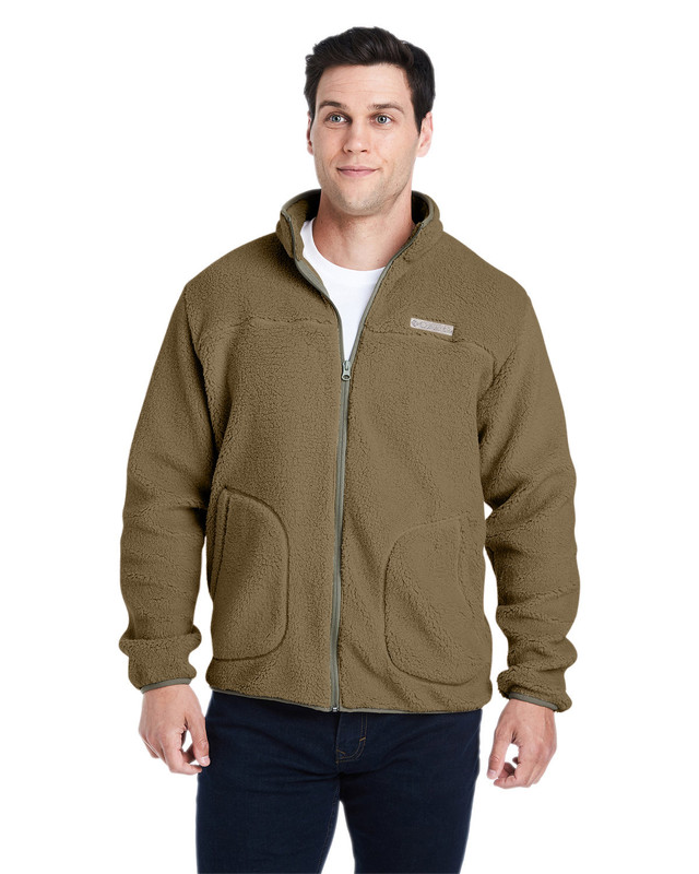 Columbia Men's Rugged Ridge™ II Sherpa Full-Zip Fleece Jacket 1911111 - Picture 5 of 8