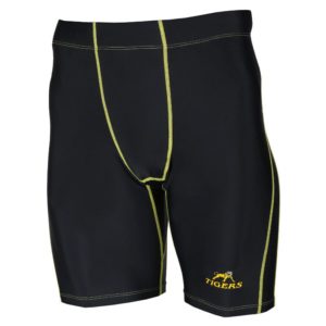 Black w Tiger Short Tghts-M