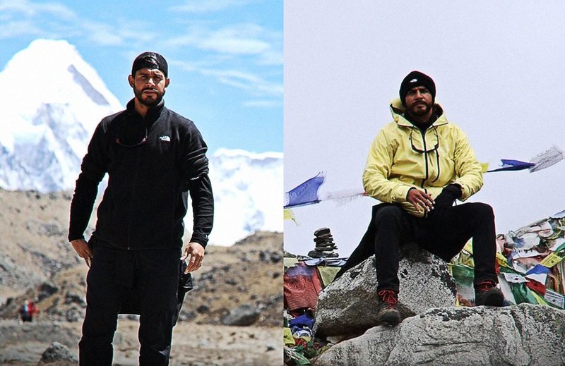 Яир Родригес изкачи връх Еверест