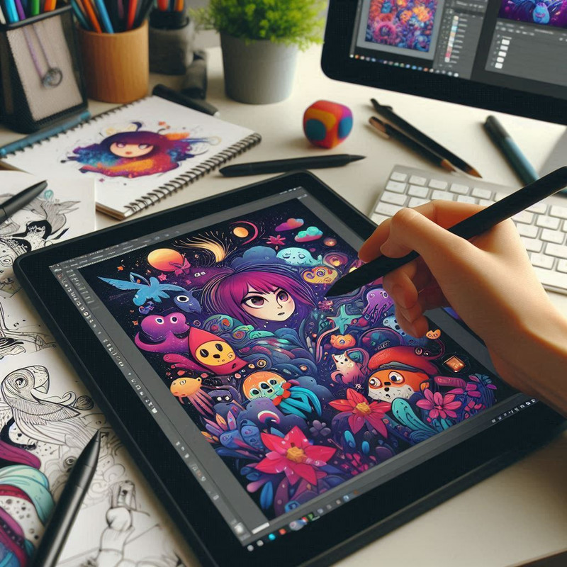 Custom Illustrations