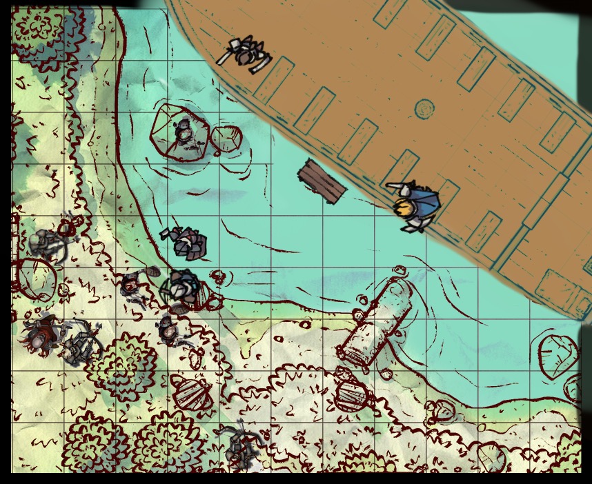 Beachside Assault 2