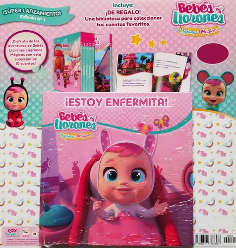 ESTOY ENFERMITA, BEBES LLORONES