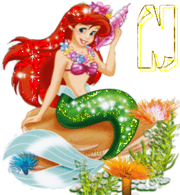 Ariel, de La Sirenita  N