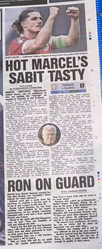 holland v Austria IMG_6108