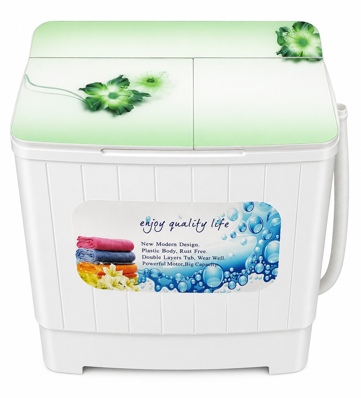 VENEZIA Top Load Semi Automatic 11kg Flower VENEZIA Top Load Semi Automatic 11kg Flower - Washing Machines chez Electro Mostafa