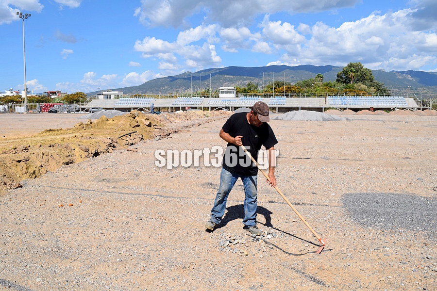 , Γήπεδο ΕΠΣΜ στον Κορδία: Στις αρχές Νοεμβρίου σε χρήση (pics & vid)
