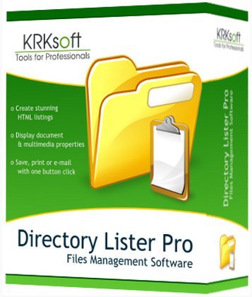 Directory Lister Pro 2.45 Pro / Enterprise Edition (x86/x64) Multilingual