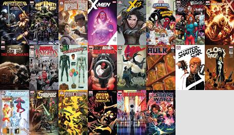 Marvel Comics - Week 312 (November 7, 2018)