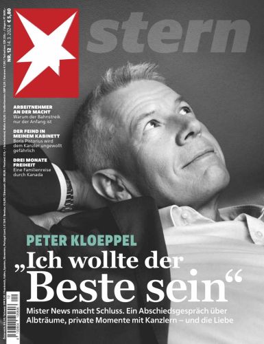 Cover: Der Stern Nachrichtenmagazin No 12 vom 14  M&auml;rz 2024