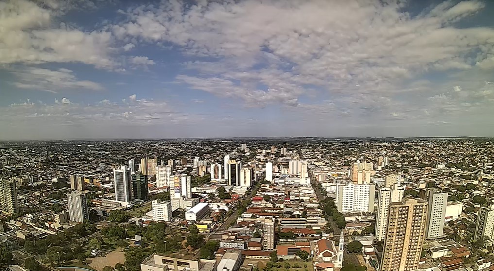 Campo Grande nesta manhã de sábado