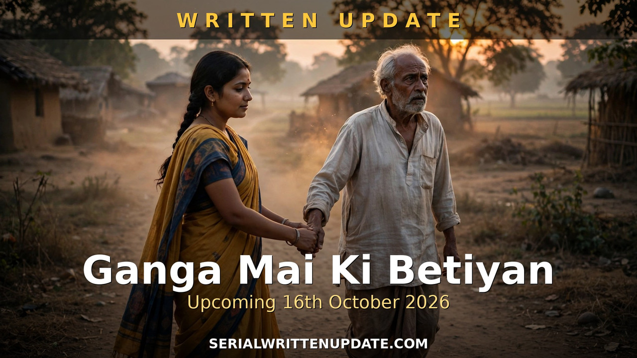 Ganga Mai Ki Betiyan upcoming 16th October 2026 written update: Ganga takes Manohar home