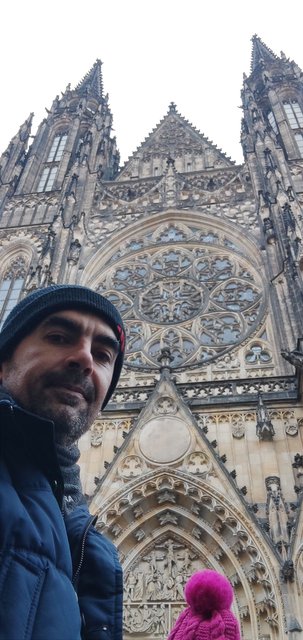 Casa Danzante, Reloj en movimiento y Castillo de Praga - Viena - Bratislava - Praga, Navidad 2024 (52)