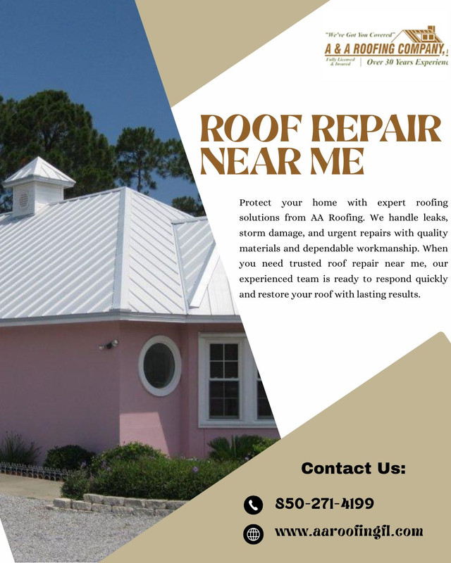 roof repair near me