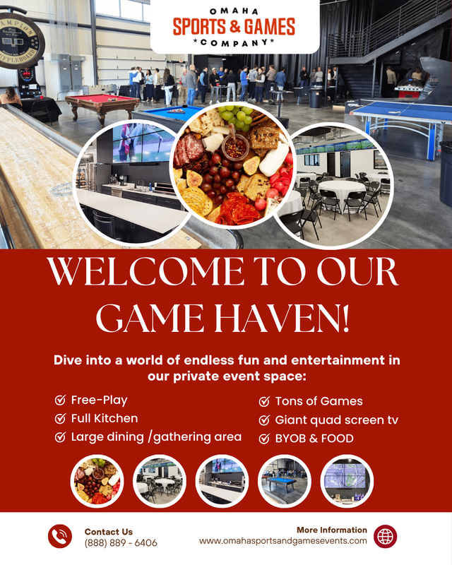 Premier Party Venue & Private Event Space in Elkhorn, NE