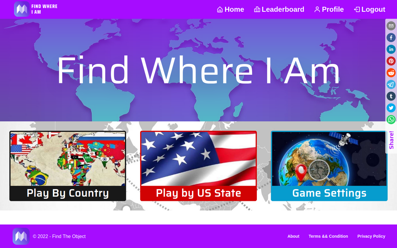 Homepage