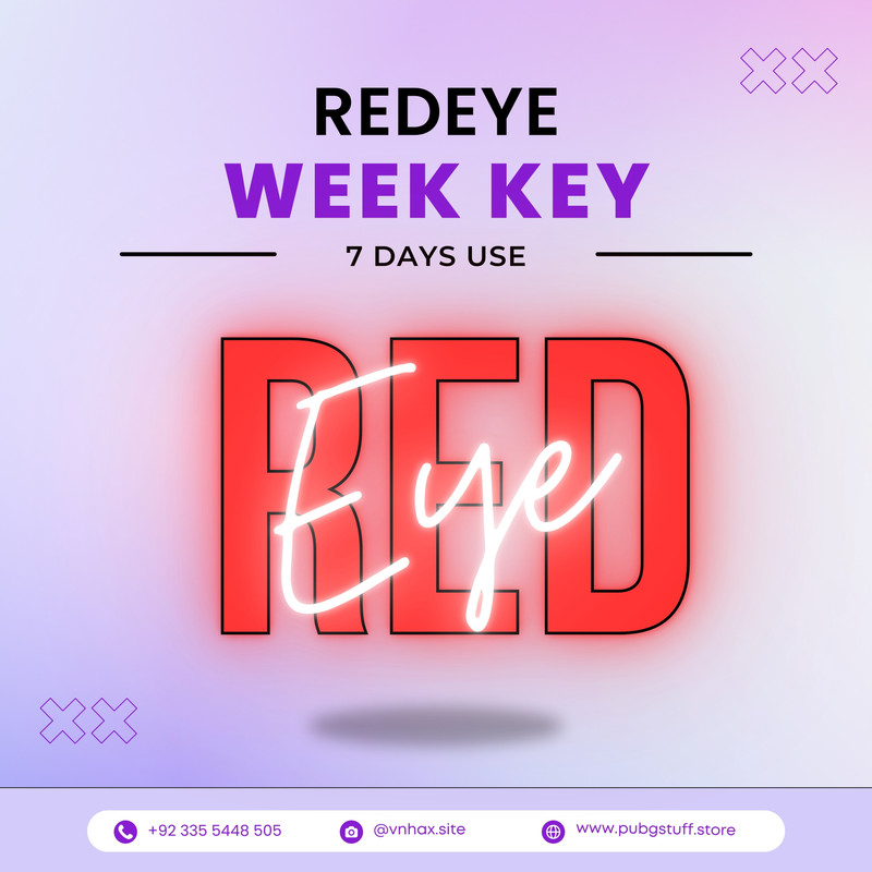 Redeye Week Key