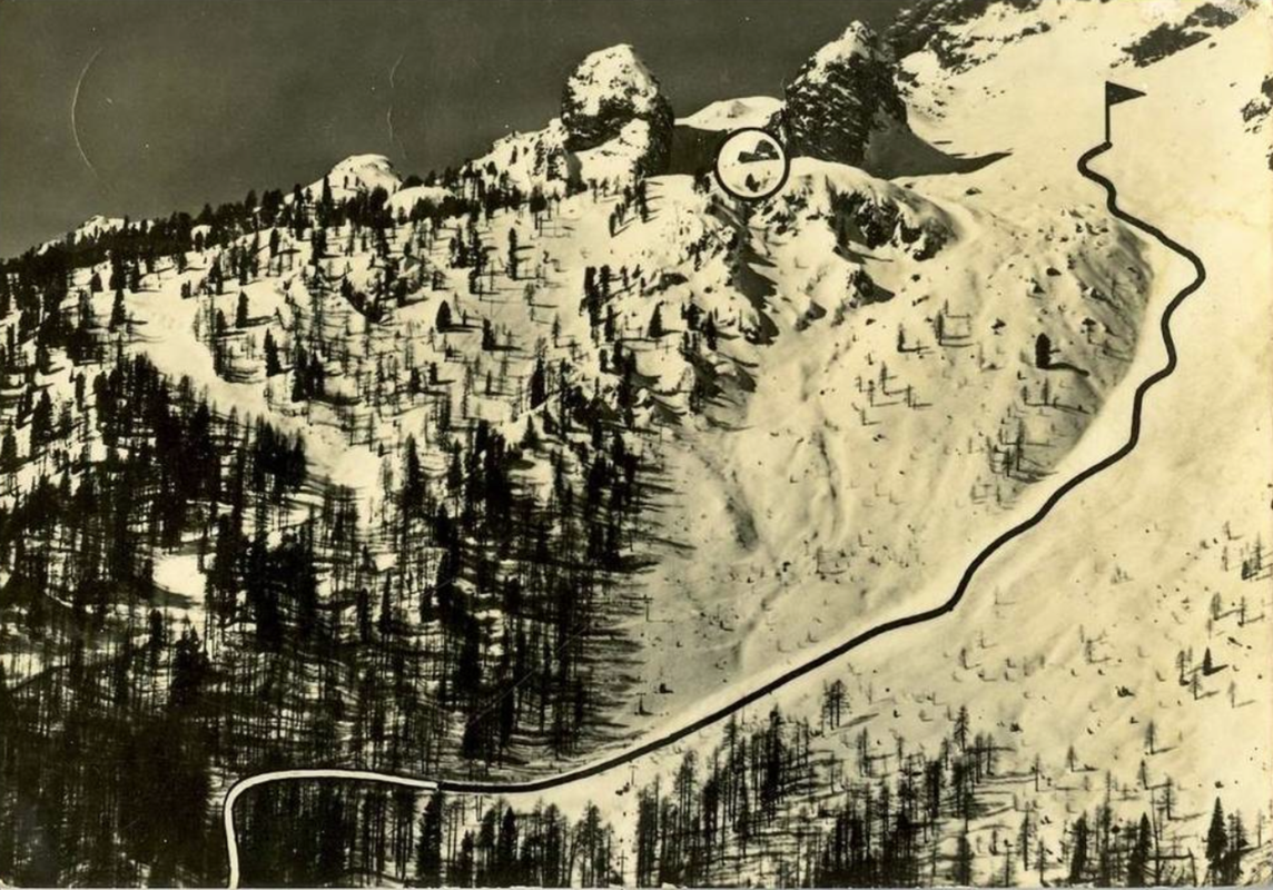 Piste olimpiche 4 (Canalone)