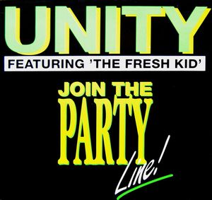 Music - 15/01/2023 - Unity featuring 'The Fresh Kid' - Join The Party Line (Vinyl, 12 )(Streetheat Music ‎– STH 561) (1990)(320) R-280671-1382235983-4788-jpeg