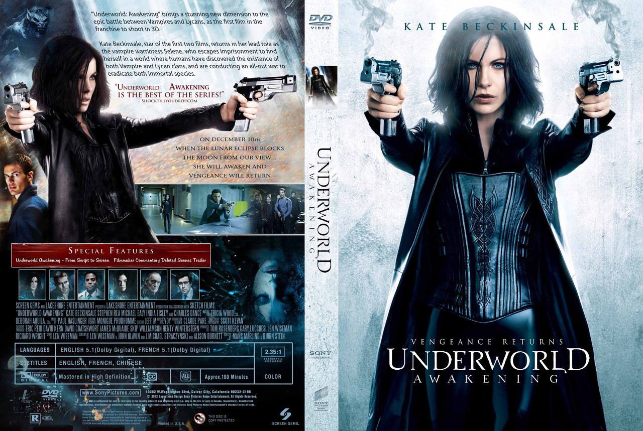 underworld awakening Cover