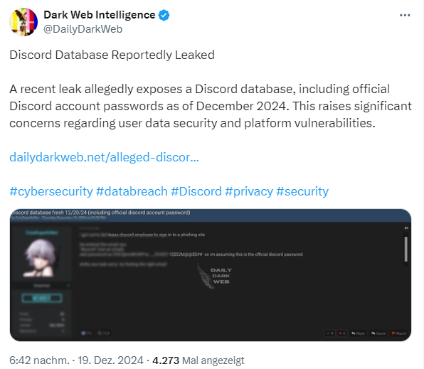 Discord Leak