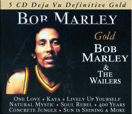 8af4fd1c 7fd3 4b99 b918 d46a63d7e2a8 - Bob Marley - Definitive Gold [5CD Box Set] (2006) MP3