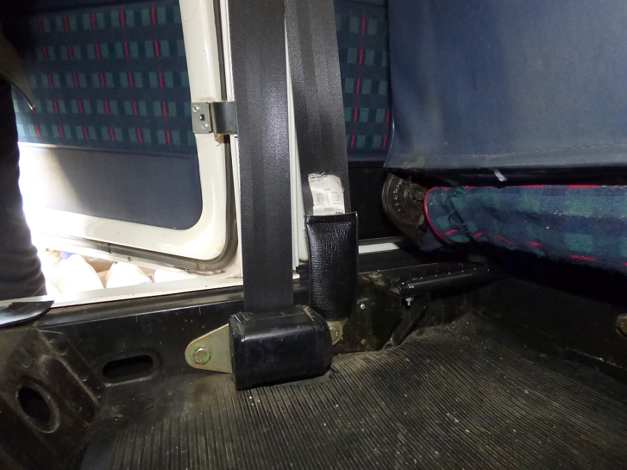 ceinture de sécurité