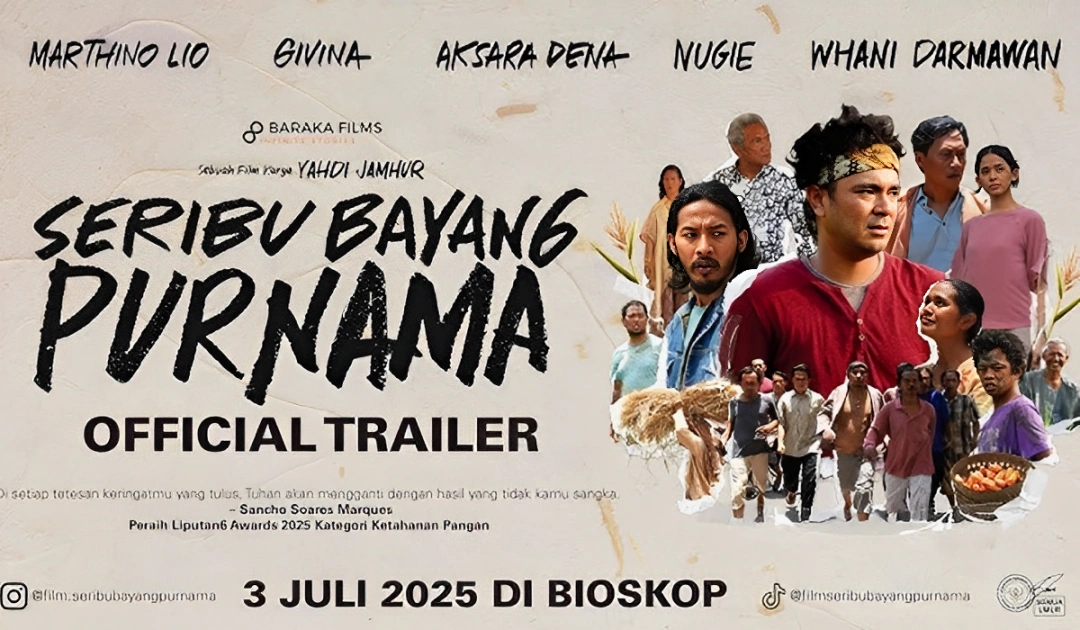 Pertanian Berkelanjutan dan Cinta Membahana di Seribu Bayang Purnama