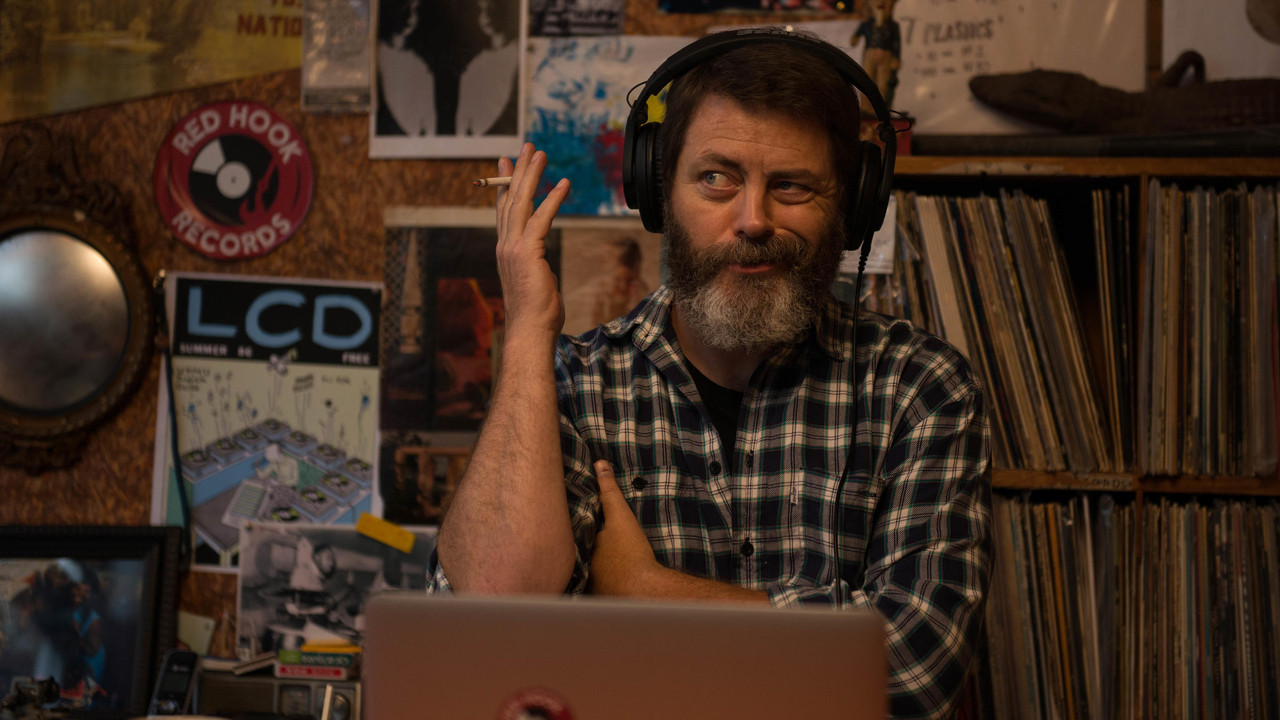 nick offerman where the deer