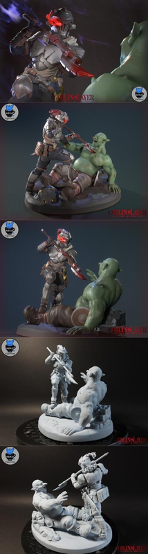 Goblin Slayer - Neko Figurines – 3D Print