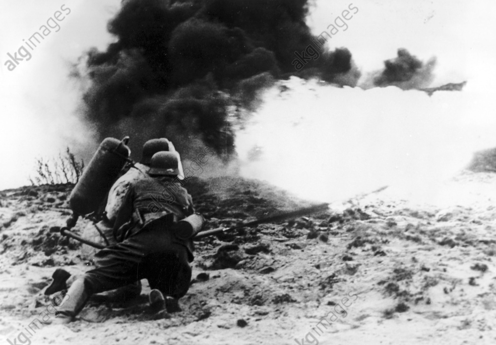 Bunkerstürmung 1941 (1)