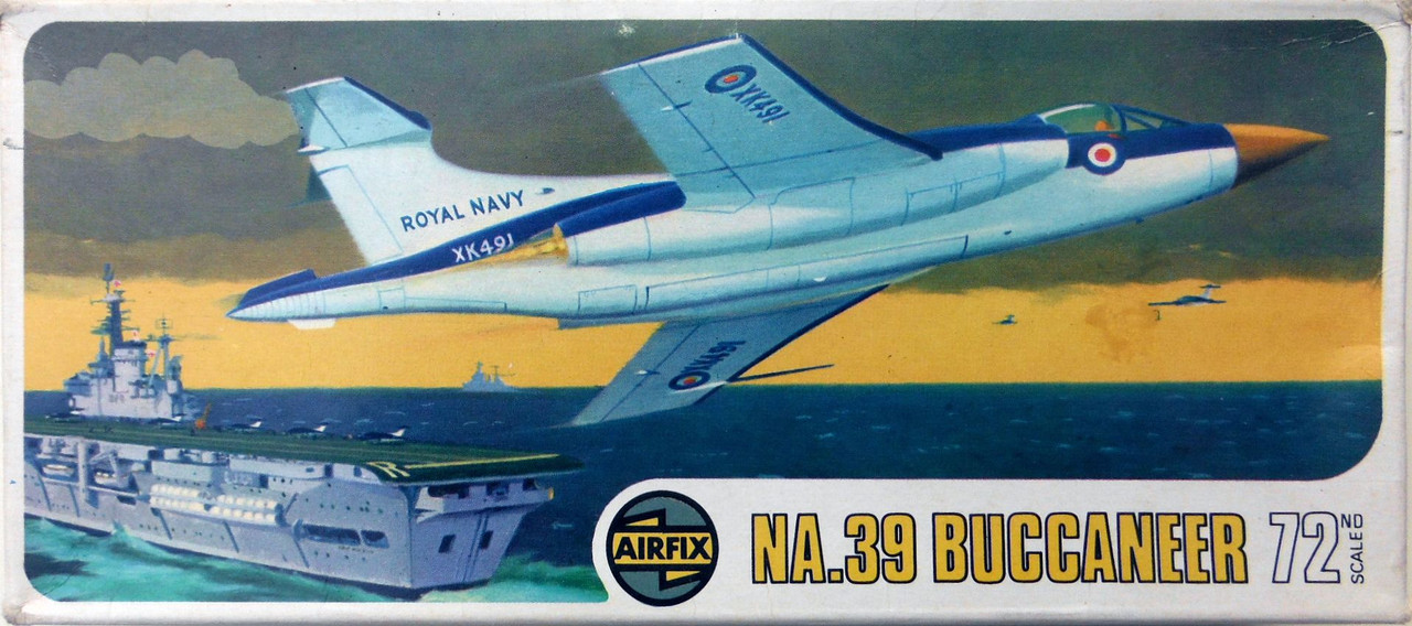 Airfix 72 Blackburn NA.39 Buccaneer (03004-1)