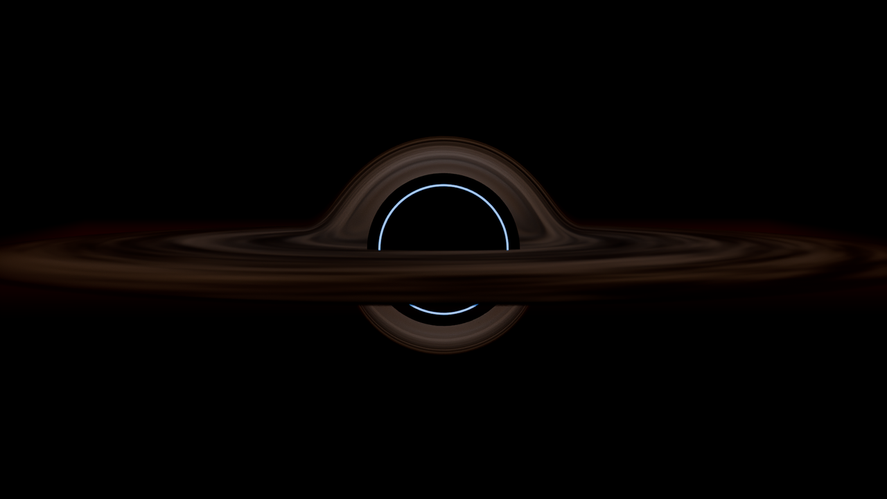 Black Hole Render