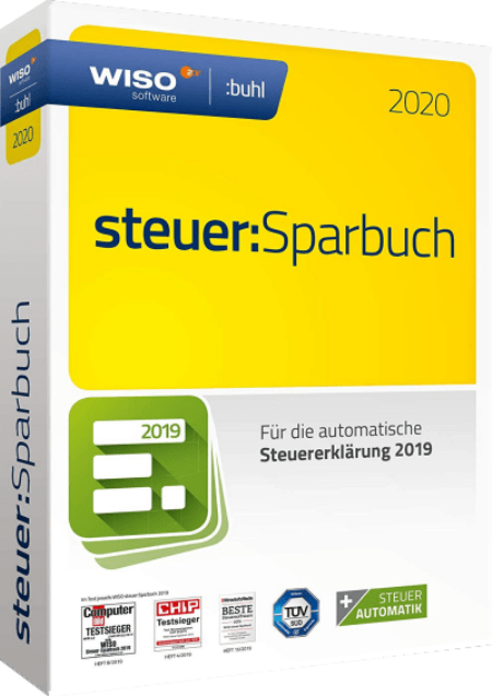 WISO Steuer Sparbuch 2020 v27.09 Build 2054 German