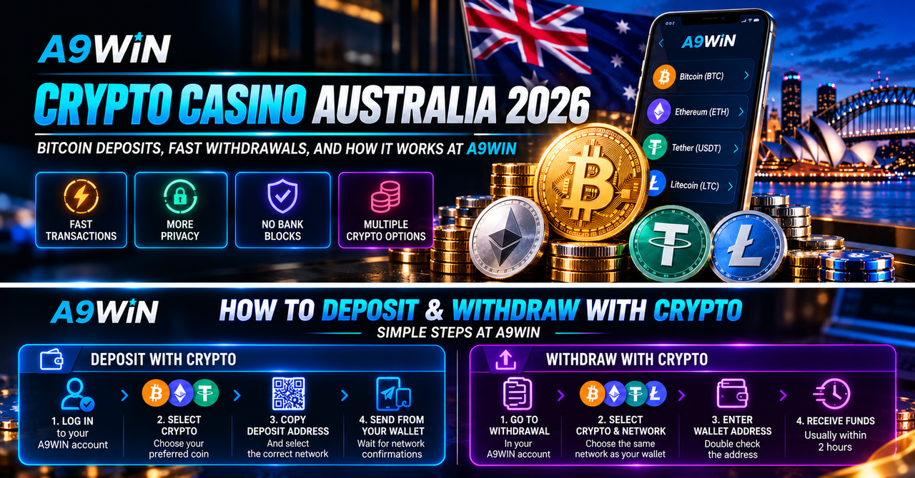 crypto casino australia
