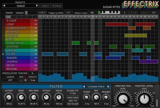 Sugar Bytes Effectrix 2 v2.0.0