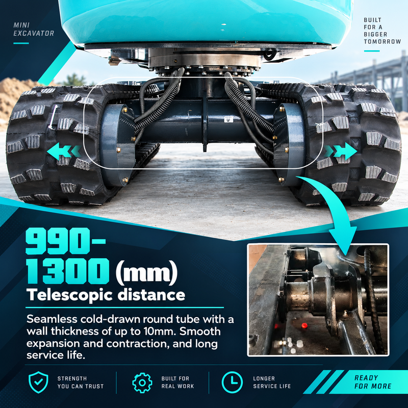Retractable Track
